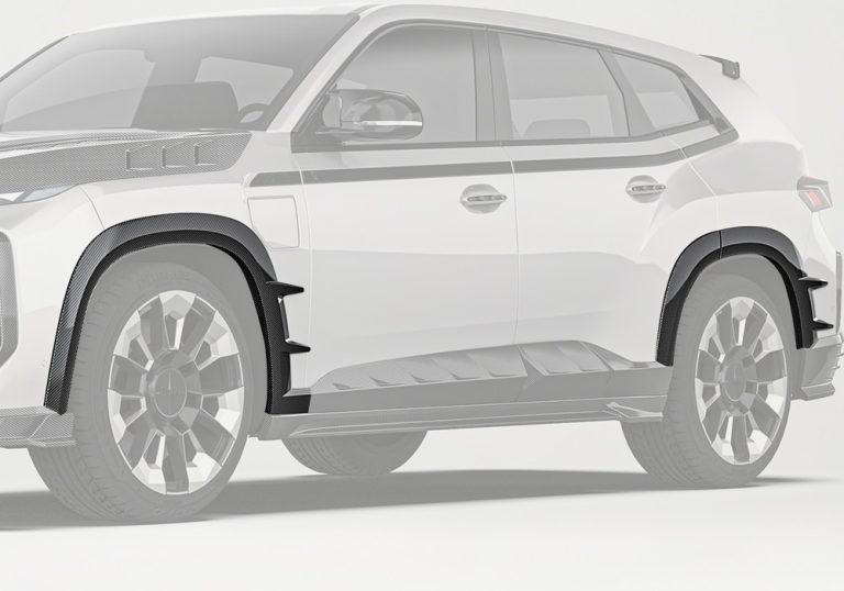 ซุ้มล้อคาร์บอนไฟเบอร์ BMW XM G09 PAKTECHZ