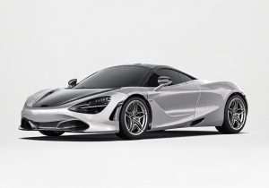 Full view of McLaren 720S equipped with Carbon Fiber Aero Kit showcasing an aggressive and race-inspired design