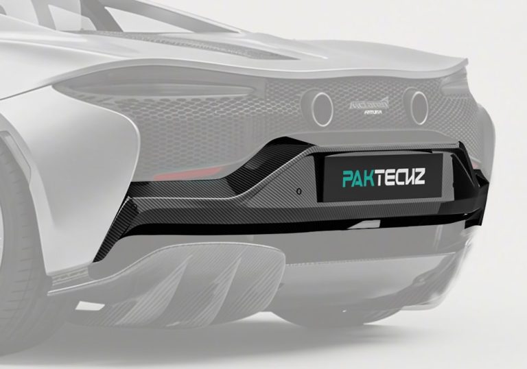 กันชนหลังคาร์บอนไฟเบอร์ McLaren Artura PAKTECHZ