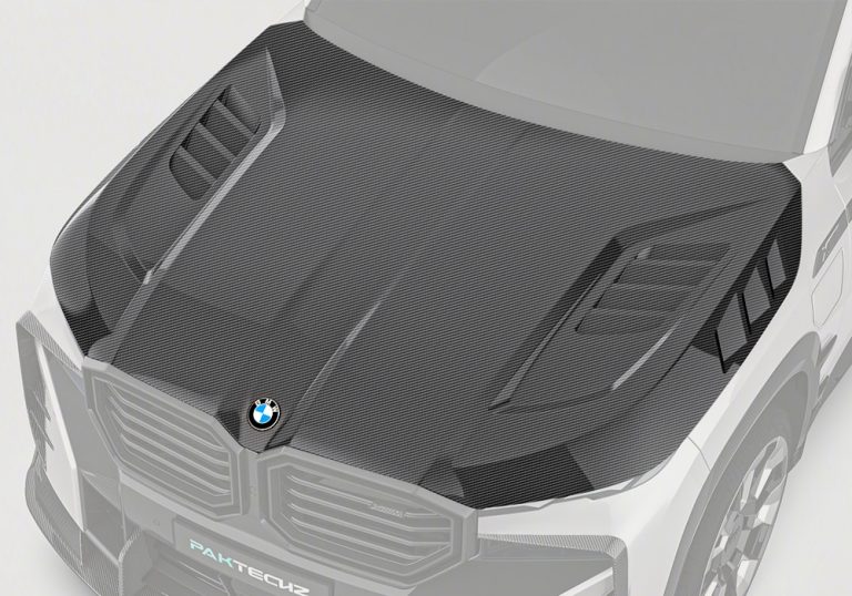 ฝากระโปรงหน้าคาร์บอนไฟเบอร์ BMW XM G09 PAKTECHZ