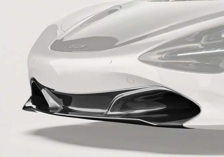 ลิ้นหน้าคาร์บอนไฟเบอร์ McLaren 720S PAKTECHZ