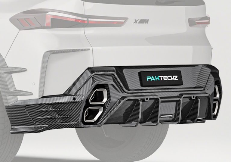 ดิฟฟิวเซอร์หลังคาร์บอนไฟเบอร์ BMW XM G09 PAKTECHZ