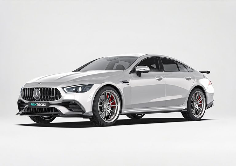 ชุดแอโรพาร์ทรอบคันคาร์บอนไฟเบอร์ Benz AMG GT43/GT50/GT53 PAKTECHZ