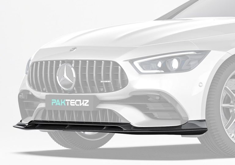 ลิ้นหน้าคาร์บอนไฟเบอร์ Benz AMG GT43/GT50/GT53 PAKTECHZ
