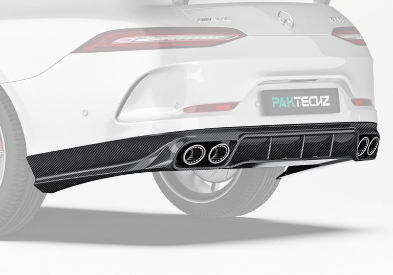 ดิฟฟิวเซอร์หลังคาร์บอนไฟเบอร์ Benz AMG GT43/GT50/GT53 PAKTECHZ