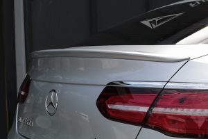 สปอยเลอร์ท้าย C253 GLC ทรง Mercedes Sport สีบรอนด์