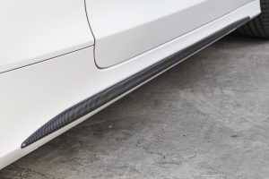 สเกิร์ตข้างแบบครอบ BOCADESIGN W205 ทรง AMG เดิม