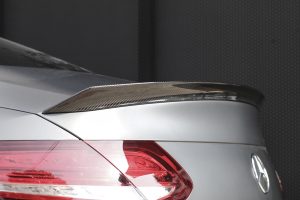 สปอยเลอร์ท้าย Carbon Fiber C205 ทรง C63 Coupe AMG Edition1