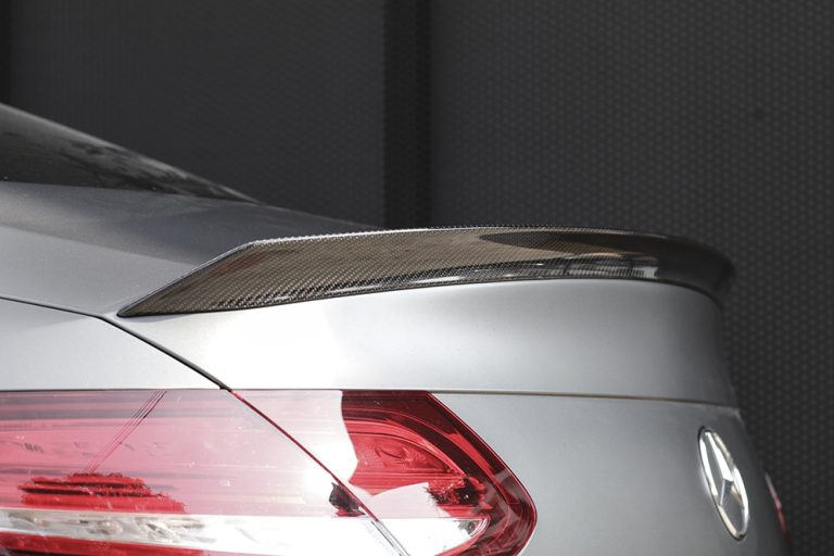 สปอยเลอร์ท้าย Carbon Fiber C205 ทรง C63 Coupe AMG Edition1