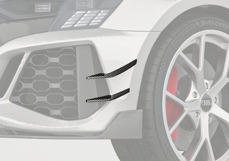 คาร์นาดหน้าคาร์บอนไฟเบอร์ Audi RS3 8Y PAKTECHZ