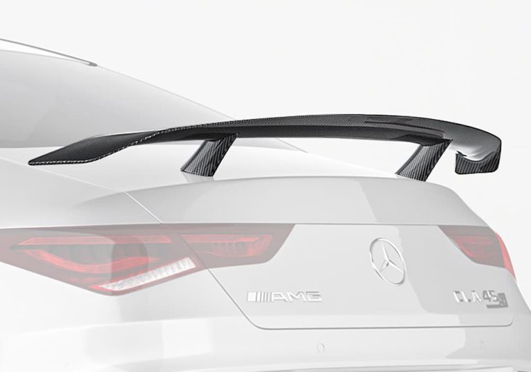 สปอยเลอร์หลังคาร์บอนไฟเบอร์ Mercedes Benz CLA-Class W118/C118 PAKTECHZ