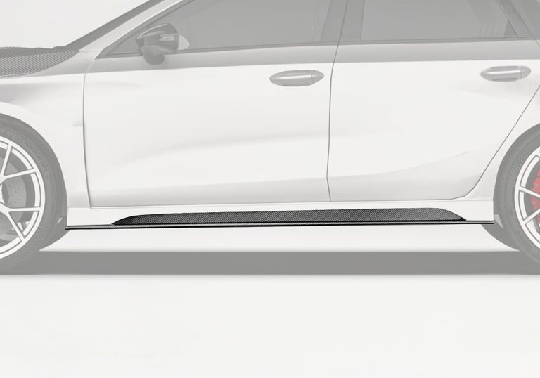 สเกิร์ตข้างคาร์บอนไฟเบอร์ Ver.1 Audi RS3 8Y PAKTECHZ