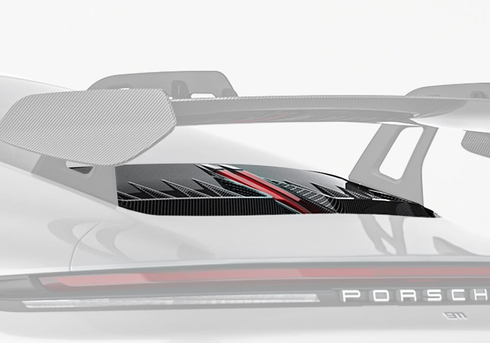 A detailed photograph showing the premium aerospace-grade carbon fiber weave, emphasizing craftsmanship and high-quality materials