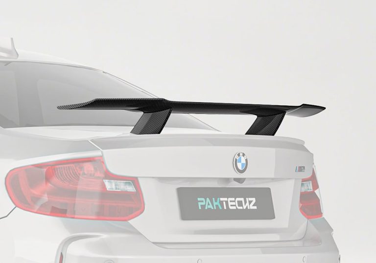 สปอยเลอร์หลังคาร์บอนไฟเบอร์ BMW M2 F87 PAKTECHZ