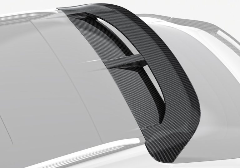 สปอยเลอร์หลังคาคาร์บอนไฟเบอร์ Aston Martin DBX PAKTECHZ