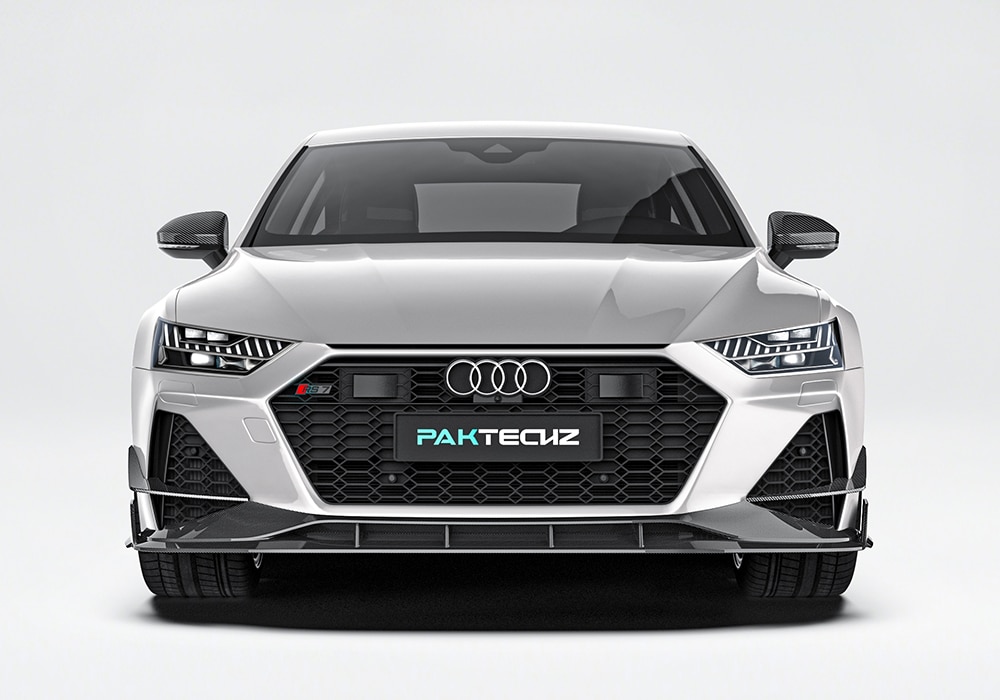Intricate carbon fiber weave with a UV-protected glossy finish, emphasizing quality and durability