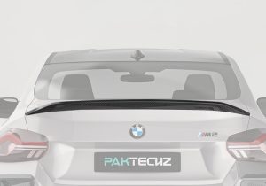 Detailed shot of the carbon fiber texture, highlighting the premium glossy finish and advanced craftsmanship