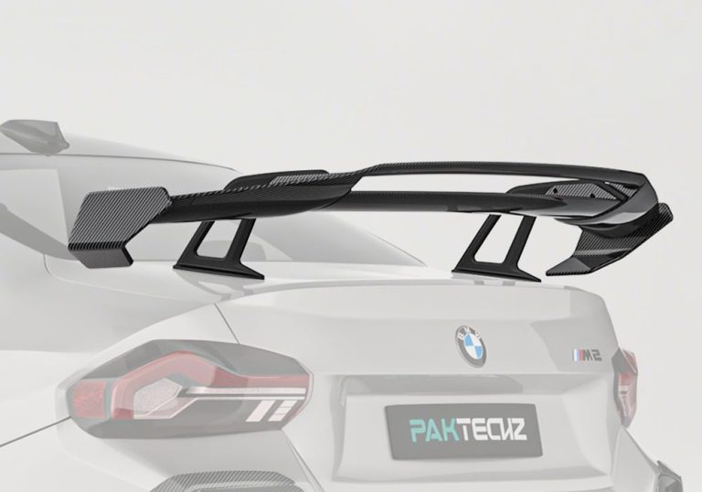 ปีกหลังคาร์บอนไฟเบอร์ BMW M2 G87 PAKTECHZ