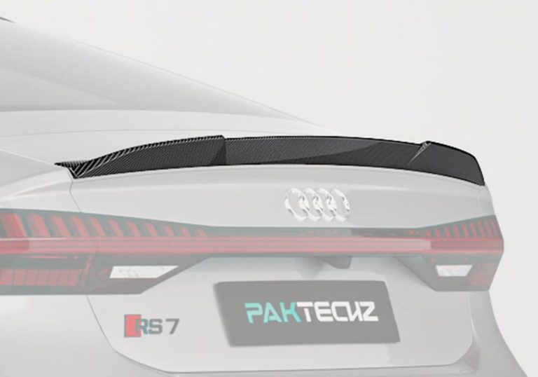 สปอยเลอร์หลังคาร์บอนไฟเบอร์ Audi RS7 C8 PAKTECHZ