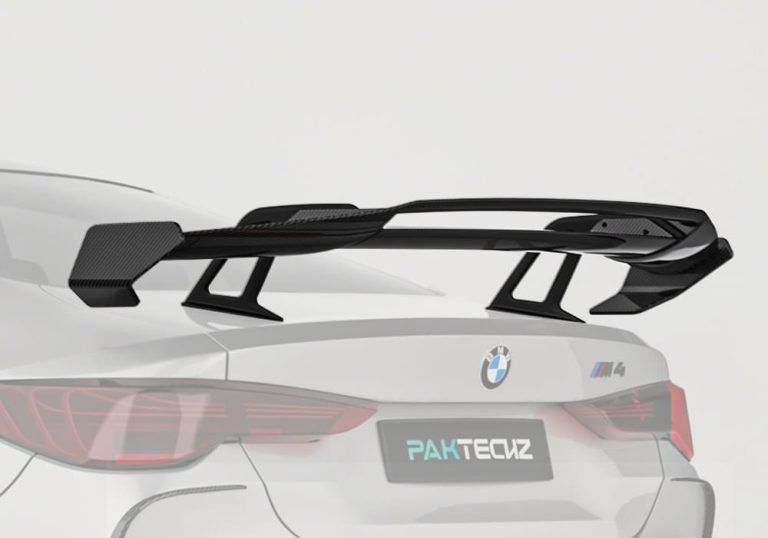 สปอยเลอร์หลังคาร์บอนไฟเบอร์ Ver.1 BMW M4 G82 G83 PAKTECHZ