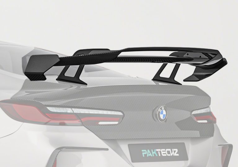ปีกหลังคาร์บอนไฟเบอร์ BMW M8 F91/F92/F93 PAKTECHZ