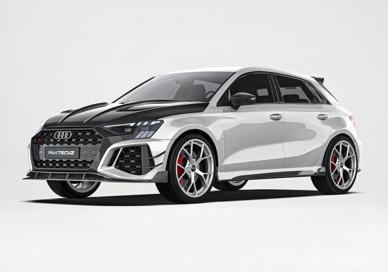 ชุดแอโรพาร์ทรอบคันคาร์บอนไฟเบอร์ Audi RS3 8Y PAKTECHZ