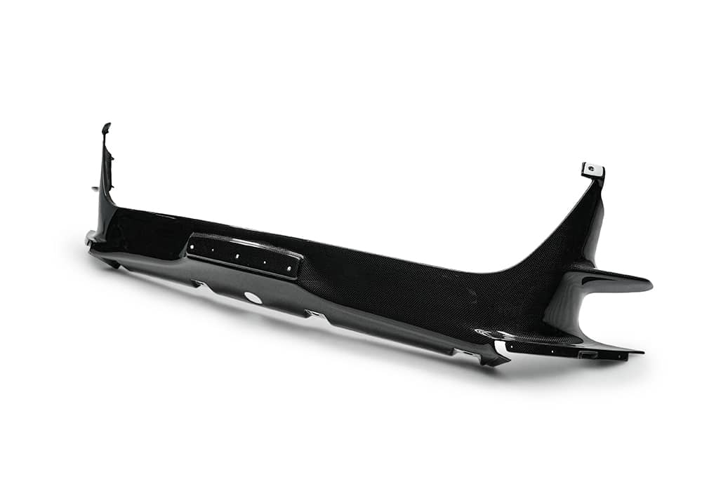Ferrari 812 side profile with Carbon Fiber Front Air Intake enhancing aerodynamic design
