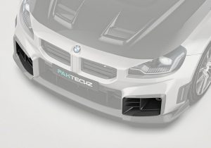 Visual diagram showcasing how the Front Air Ducts channel air effectively to improve cooling, including engine and brake airflow optimization