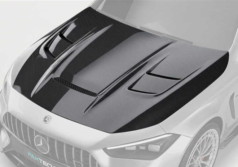 ฝากระโปรงหน้าคาร์บอนไฟเบอร์ Benz AMG CLE53 PAKTECHZ