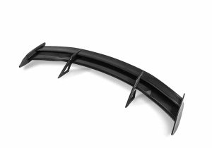 A side-angle perspective revealing the spoiler’s aerodynamic arc as it complements the sleek design of the BMW M4 G82 G83