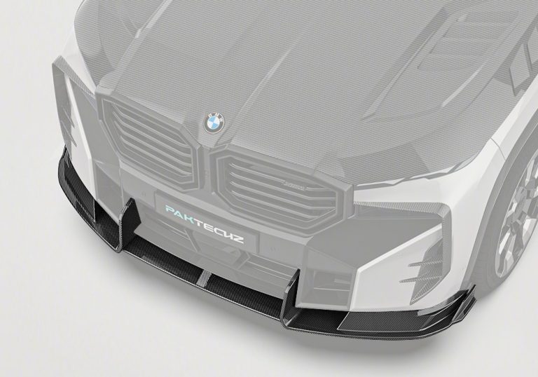 ลิ้นหน้าคาร์บอนไฟเบอร์ BMW XM G09 PAKTECHZ