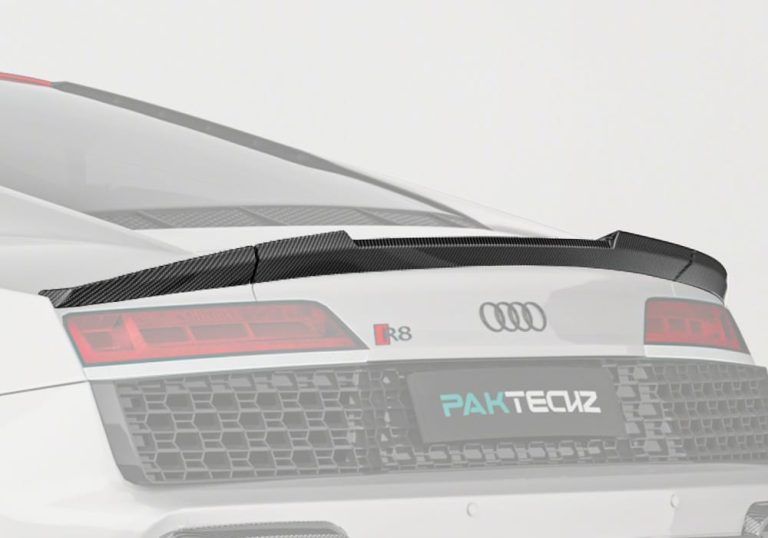 สปอยเลอร์หลังคาร์บอนไฟเบอร์ Audi R8 PAKTECHZ