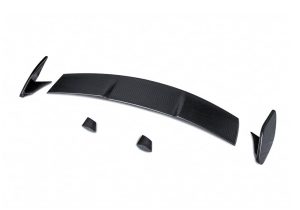 A step-by-step photo guide demonstrating the spoiler’s exact alignment and secure attachment for a flawless fit with factory mounting points