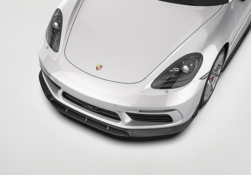 Capture the aggressive rear-end transformation brought by the Carbon Fiber Rear Diffuser. Bold styling meets functional airflow management