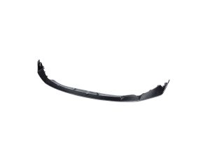 A graphic representation showing airflow optimization achieved by the front lip, reducing lift and improving high-speed stability