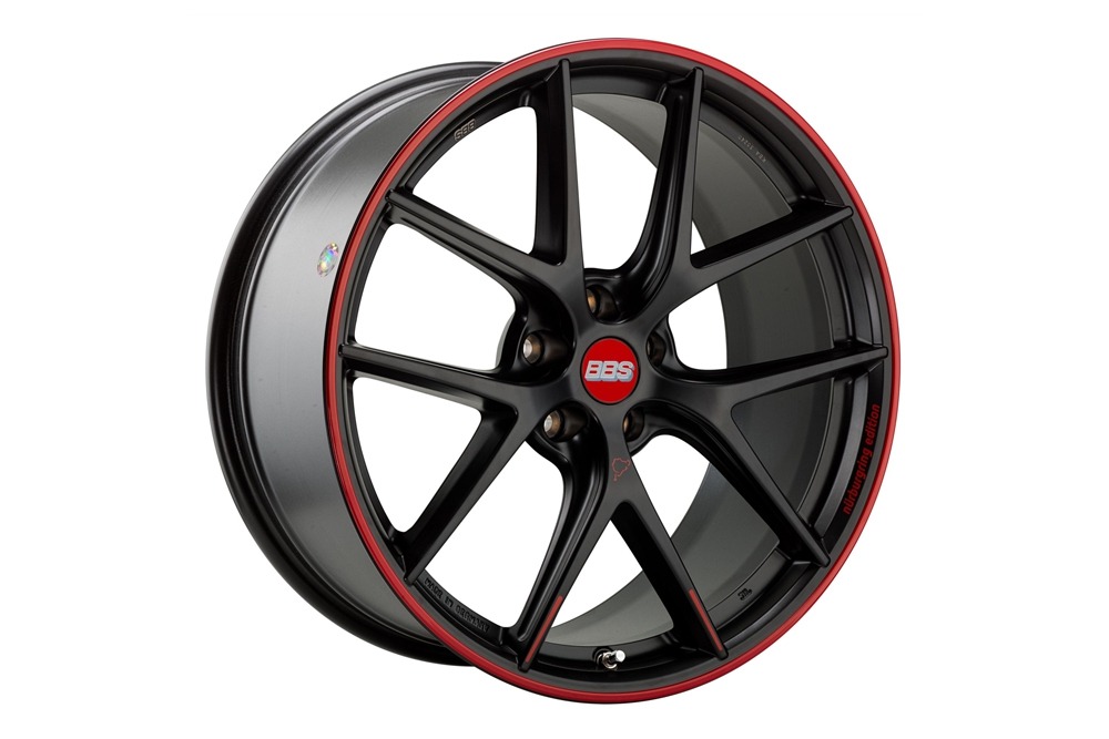 BBS Ci-R Wheels ขอบแดง