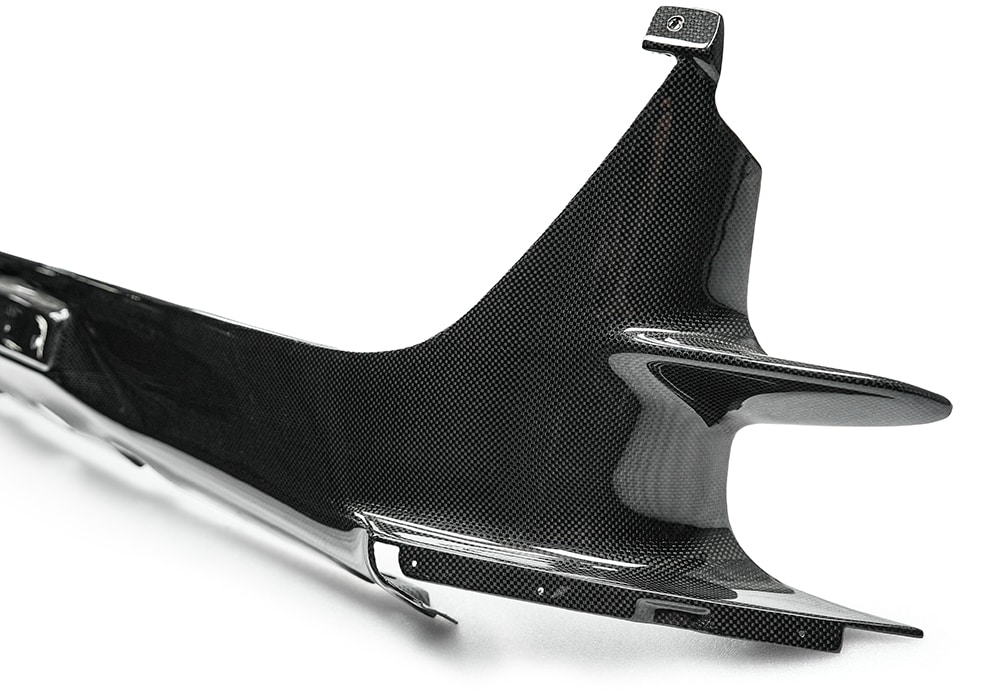 Ferrari 812 racing performance with Carbon Fiber Front Air Intake enhancing aerodynamics