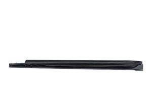 Visual guides showing alignment, mounting points, and how the side skirts fit seamlessly with factory bodylines for precise installation