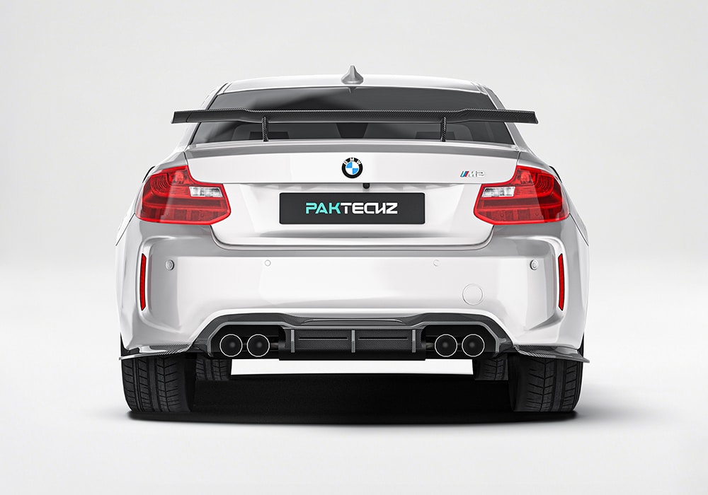 Step-by-step illustration of the installation process, ensuring precision alignment and OEM-grade fitment of the body kit