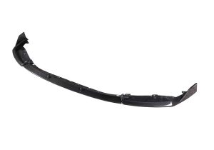 BMW M2 G87 with the Carbon Fiber Front Lip, highlighting its role in improving aerodynamics during racetrack cornering