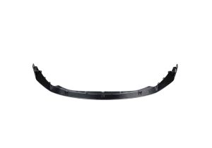 A side-by-side image comparing the BMW M4 G82 G83 with and without the Carbon Fiber Front Lip, illustrating the transformation in styling and performance