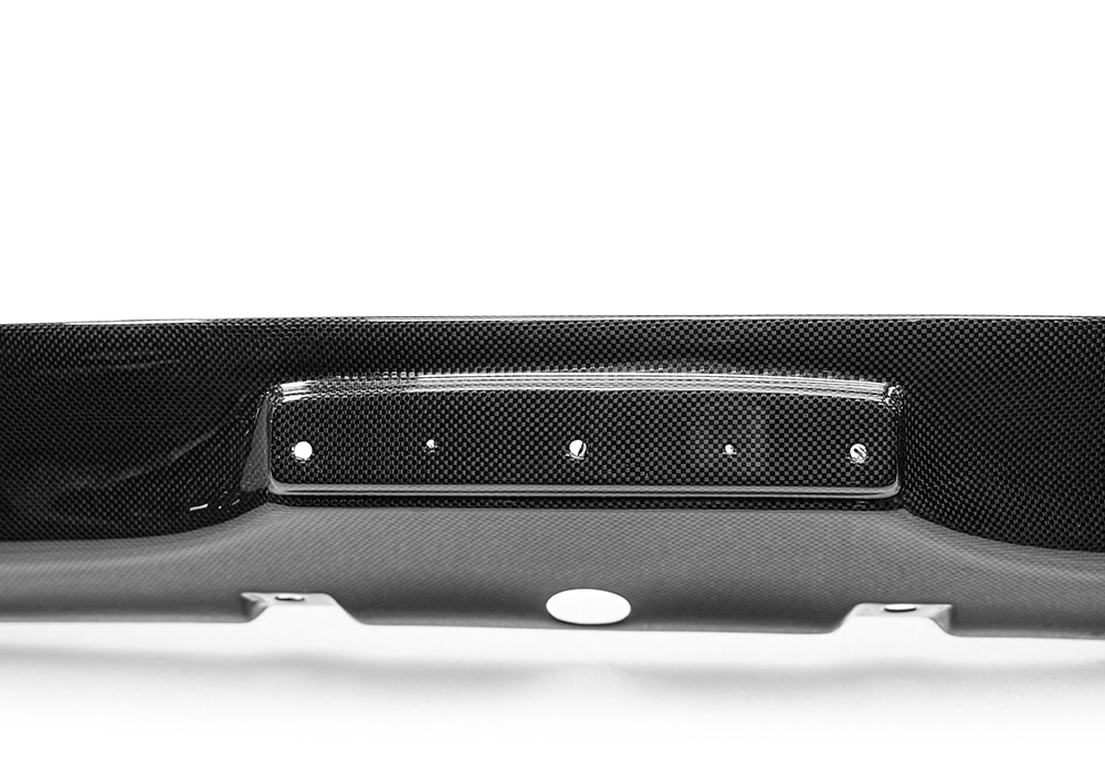 Ferrari Carbon Fiber Front Air Intake under sunlight showcasing durable finish