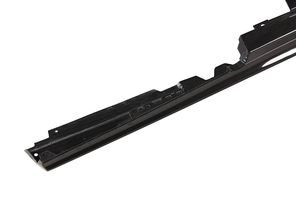 Durable Ferrari Carbon Fiber Side Skirts with a perfect finish under natural lighting
