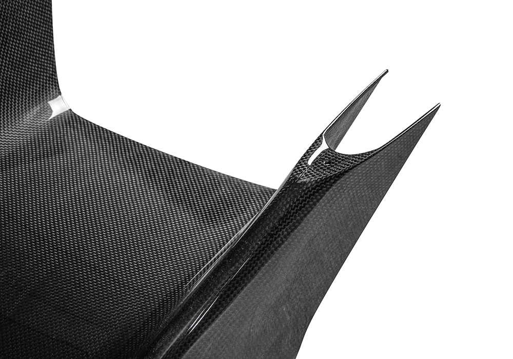 Ferrari SF90 outfitted with Carbon Fiber Front Air Intakes and paired aerodynamic accents