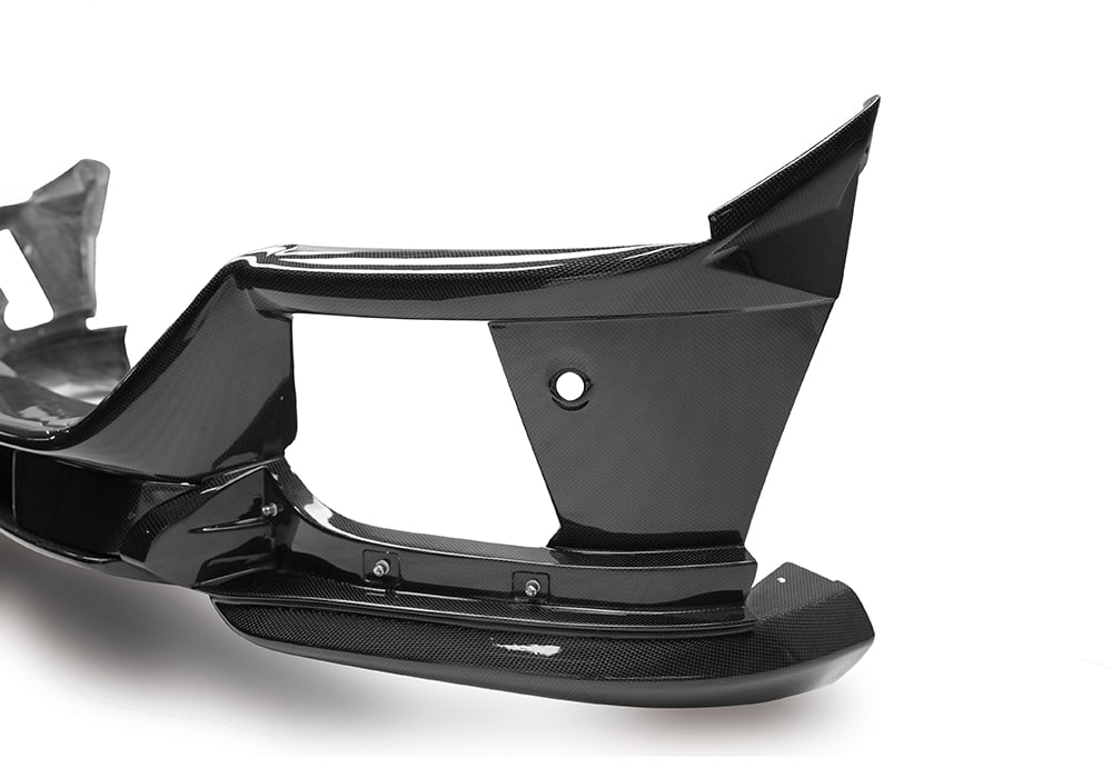 Ferrari Purosangue featuring a full carbon fiber kit, including the front lip, for elevated style and performance
