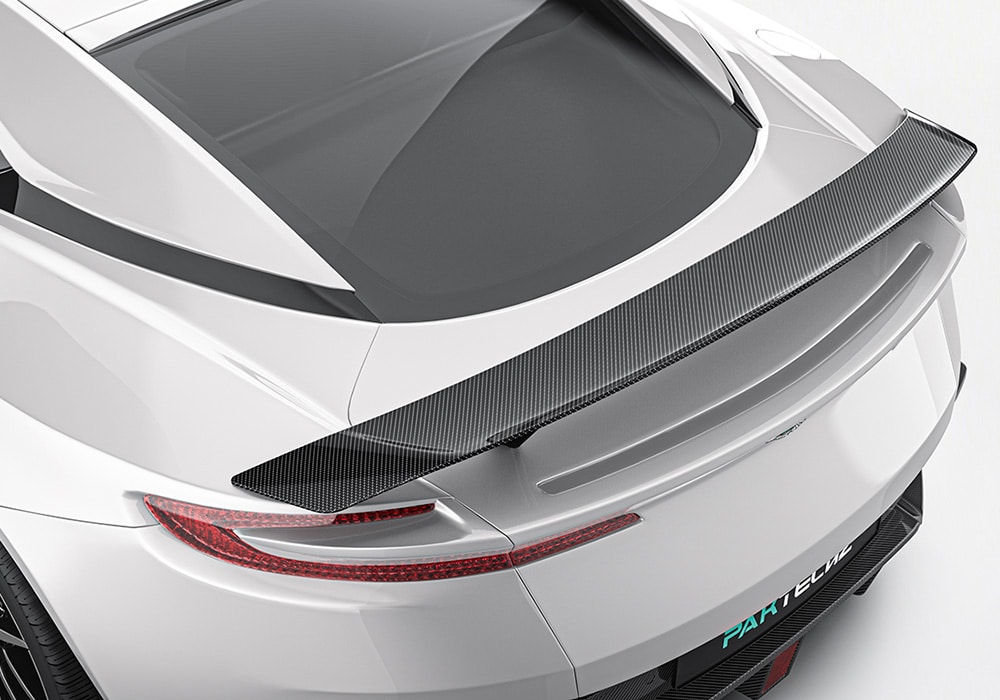 Step-by-step installation guide showing seamless integration of the aerodynamic body kit components