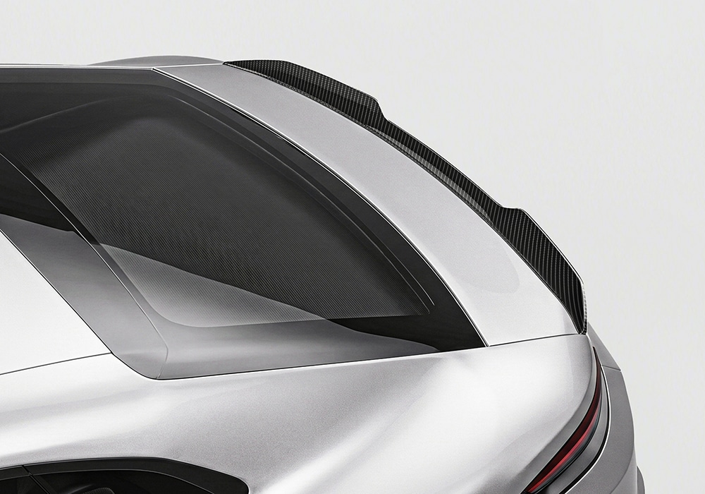 Porsche Panamera 2024 with a complete Carbon Fiber Aero Kit transforming its exterior and performance