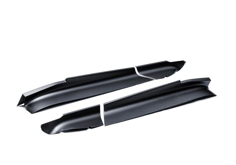 สเกิร์ตข้างคาร์บอนไฟเบอร์ Ver.2 Maserati MC20 PAKTECHZ