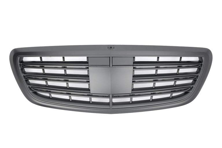 กระจังหน้า W222 S-Class  ทรง S65 AMG สีดำด้าน