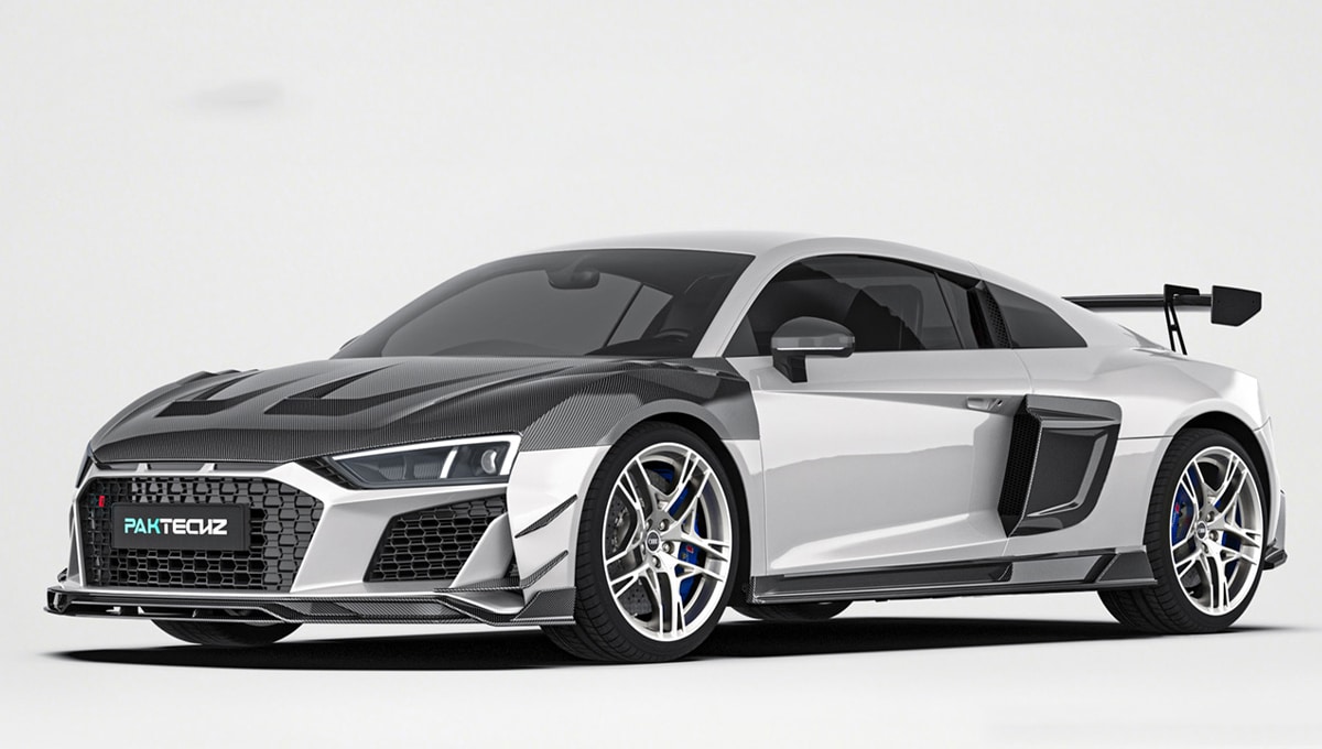 โครงการชุดแต่ง Audi R8 Aero